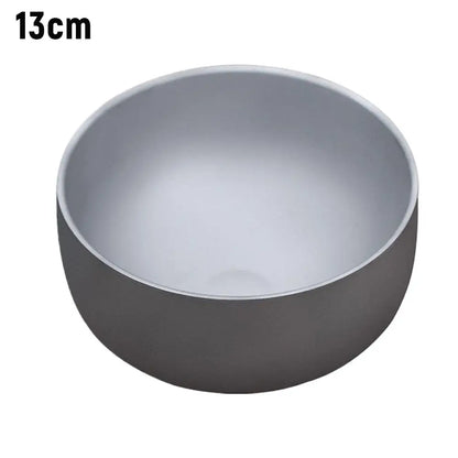 Outdoor Stainless Steel Cup Set Camping Cup 4/6/8PCS Camping