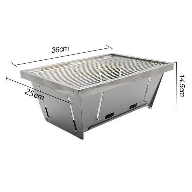 Frying pan Propane Butane Furnace flat Folding Gas Furnace