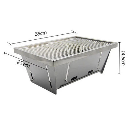 Frying pan Propane Butane Furnace flat Folding Gas Furnace