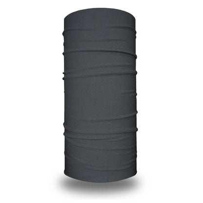 Dyeing Color Neck Gaiter Men Women Plain Bandana