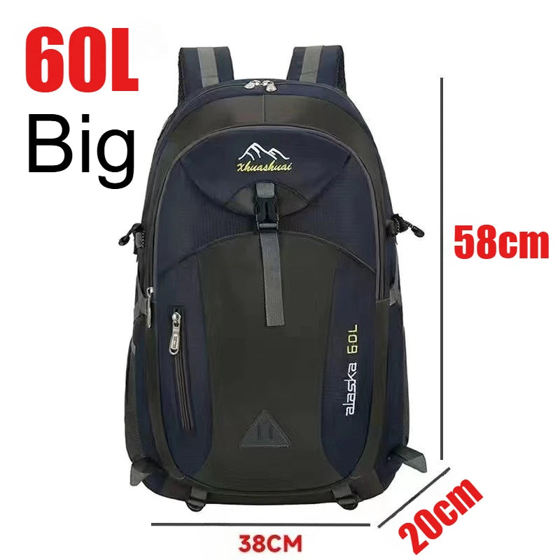 Travel Backpack Men's and Women's Outdoor Mountaineering Bag