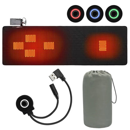 Outdoor Camping USB Heating Sleeping Mat
