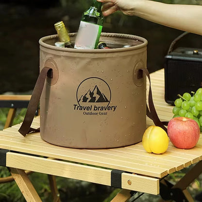 Folding Bucket Waterproof Foldable Water Sink Bucket