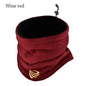 Fashion Winter Camping Warm Fleece Neck Gaiter