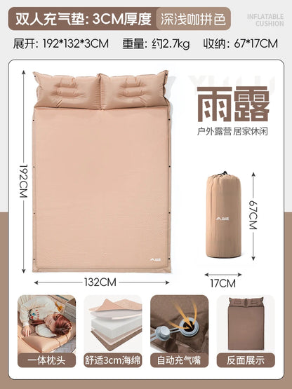 Outdoor Camping Inflatable Bed