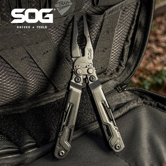 18-in-1 Tactical Multi-Tool with Folding Pliers & Knife