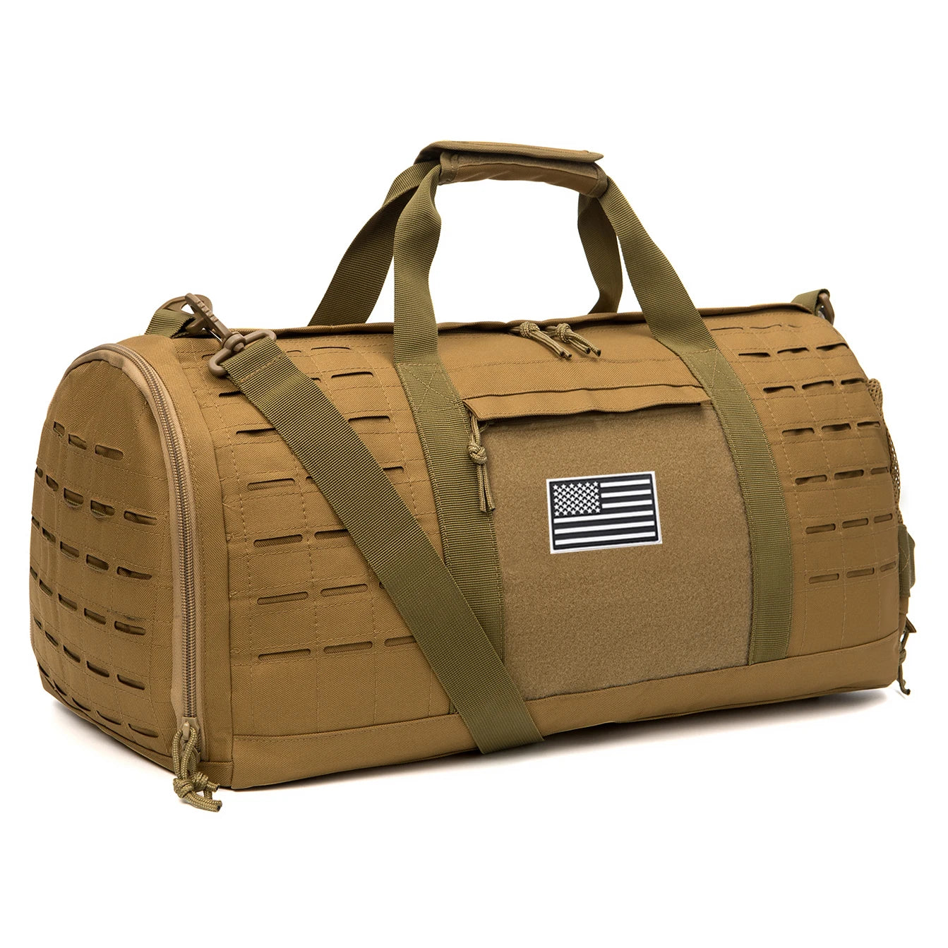 40L Sport Gym Bag Tactical Travel Duffle Bag