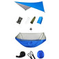 Pop-Up Portable Camping Hammock with Mosquito Net