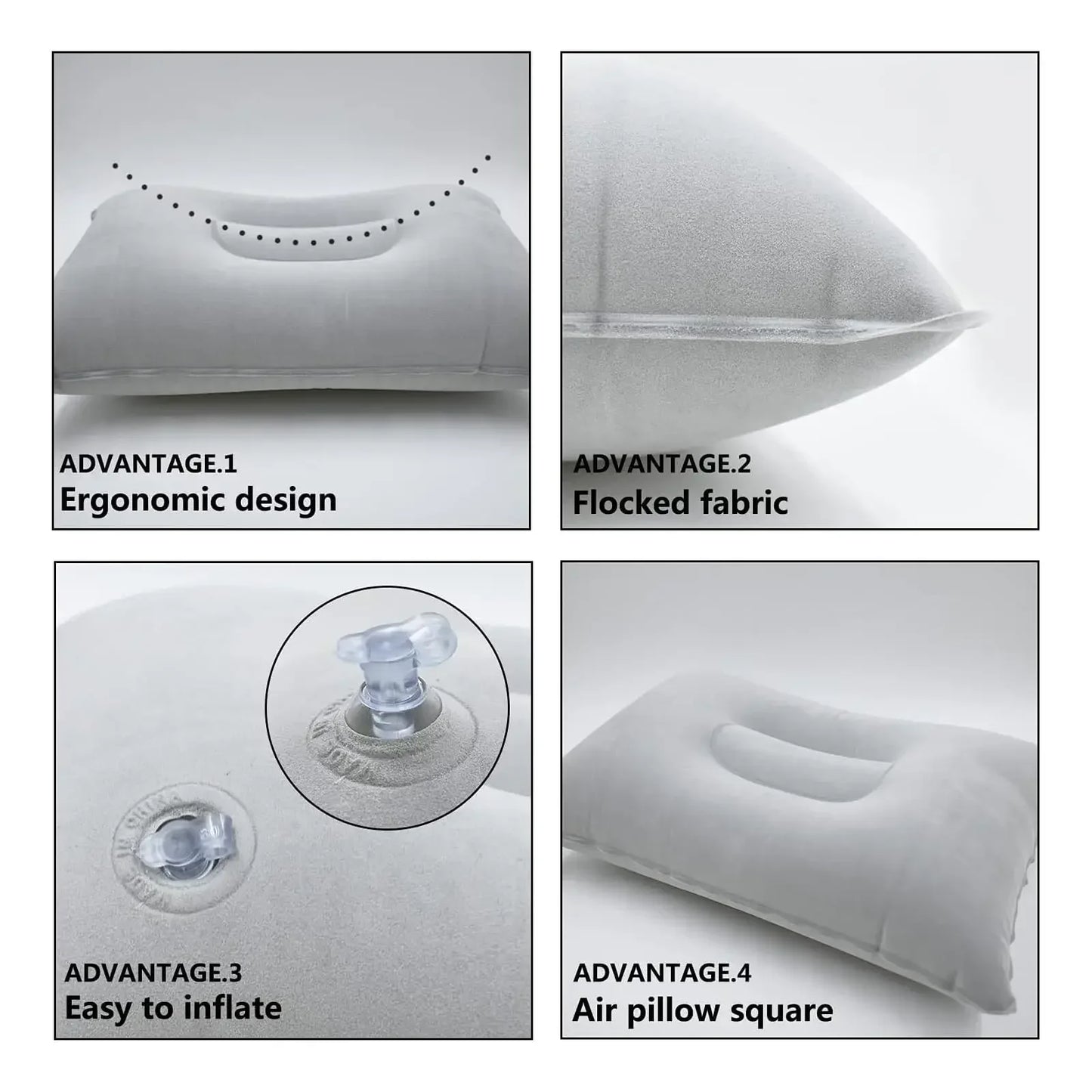 Ultralight Inflatable Pillow