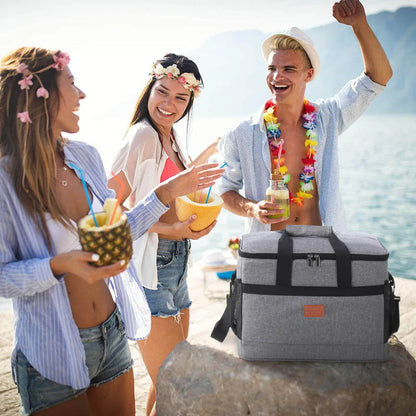35L Large Capacity Collapsible Cooler Bag