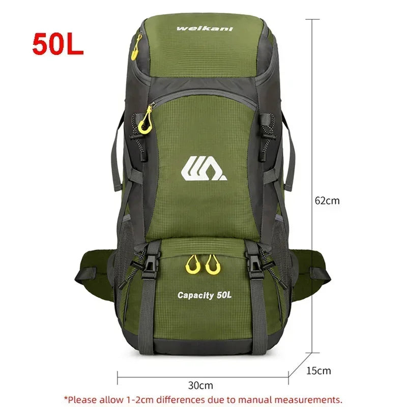 Waterproof Lightweight Men's and Women's Camping Backpack