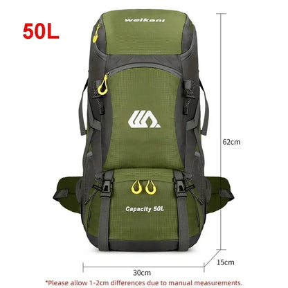 Waterproof Lightweight Men's and Women's Camping Backpack