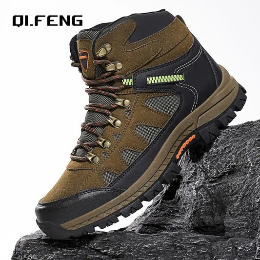 Men's Large Sports Shoes Outdoor Travel Hiking