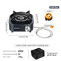 4000W High-power Infrared Stove Portable Lightweight Gas Burner