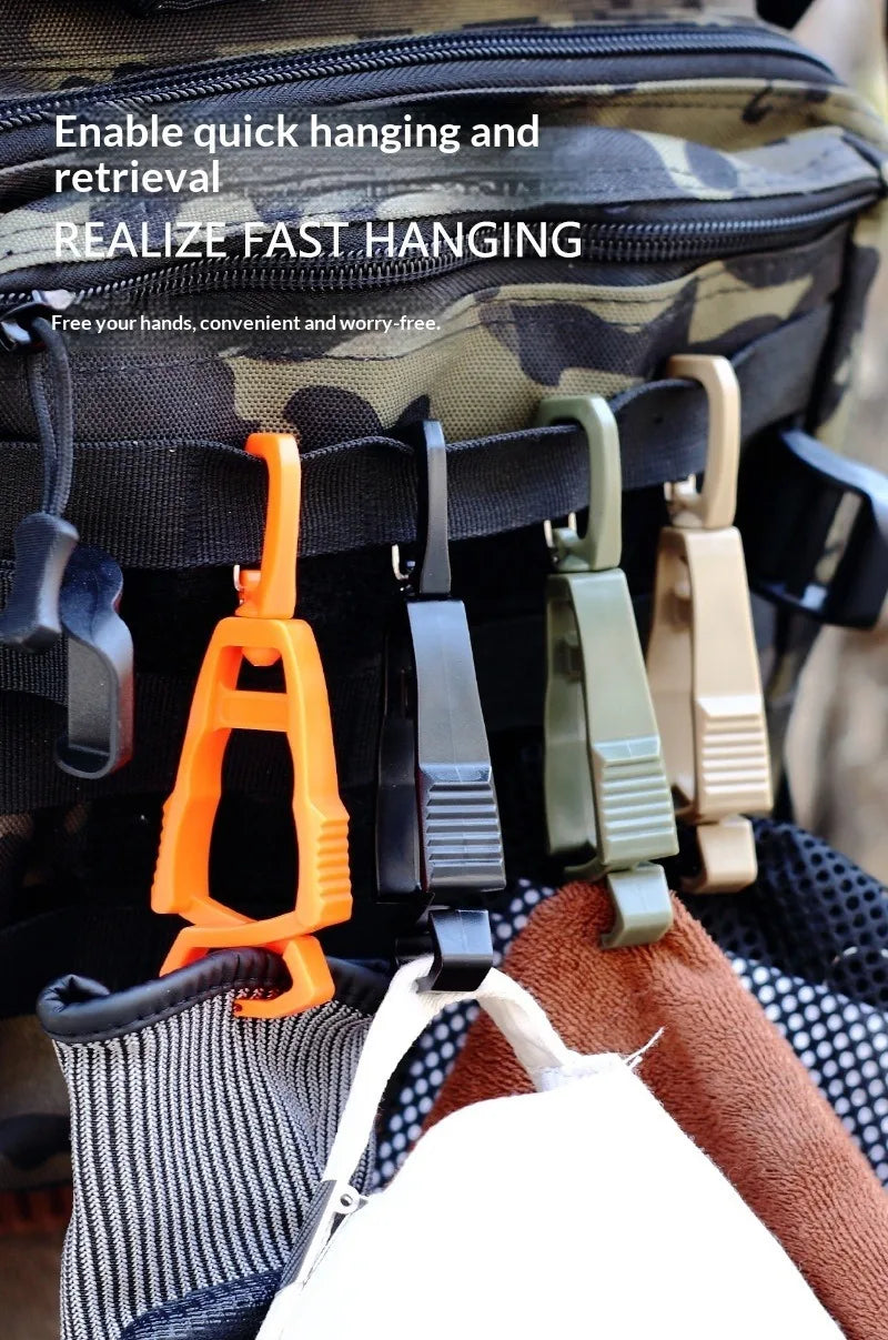 Outdoor Protective Gloves Clip Hanger