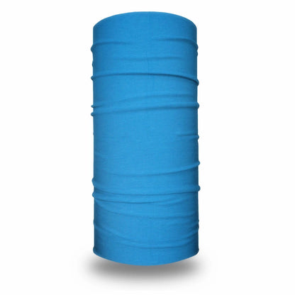 Dyeing Color Neck Gaiter Men Women Plain Bandana
