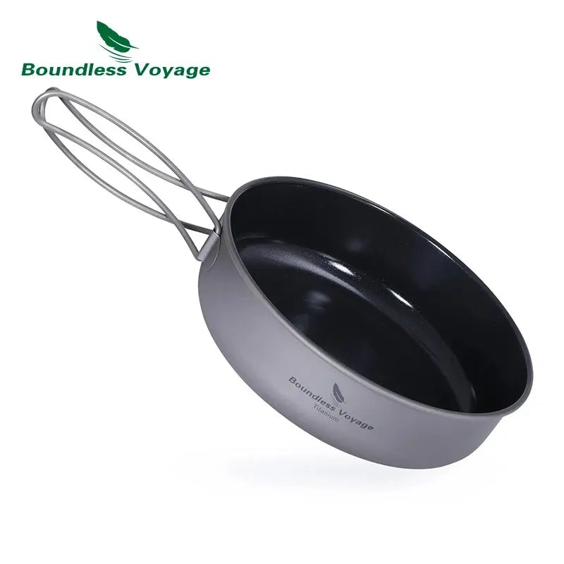 Titanium Non-stick Frying Pan with Ceramic Coating