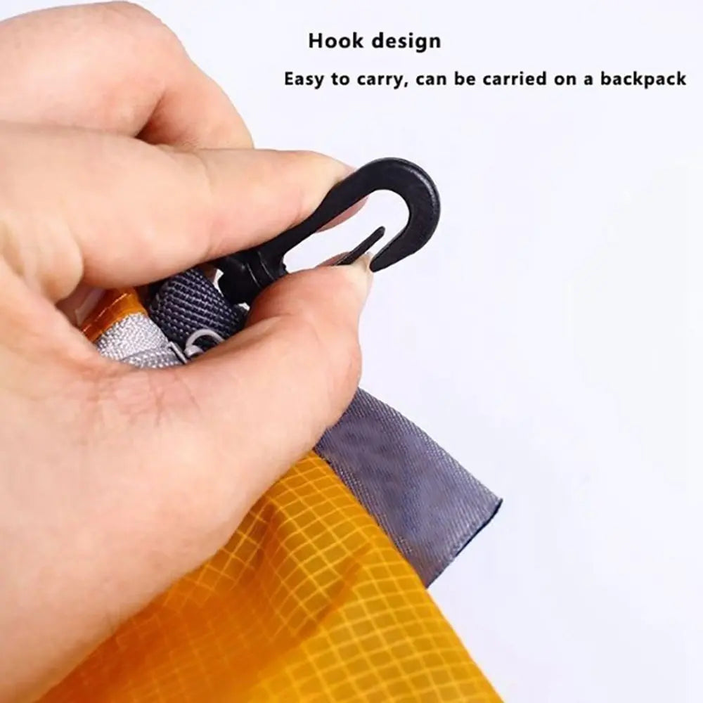 High Quality with Hook Zipper Outdoor Waterproof Bag