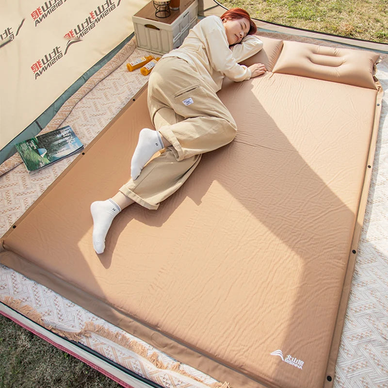 Outdoor Camping Inflatable Bed
