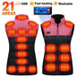 21 Areas Heated Jacket