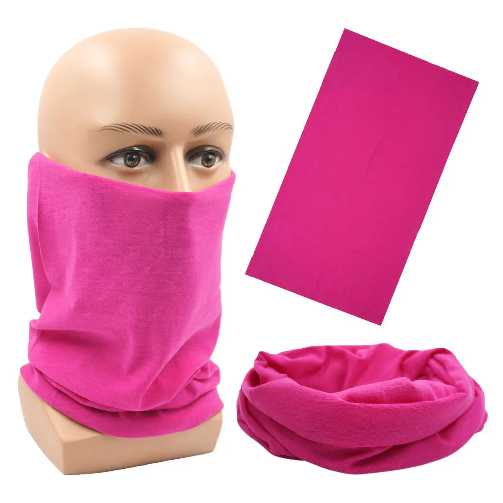 Outdoor Magic Bandana Solid Neon Color
