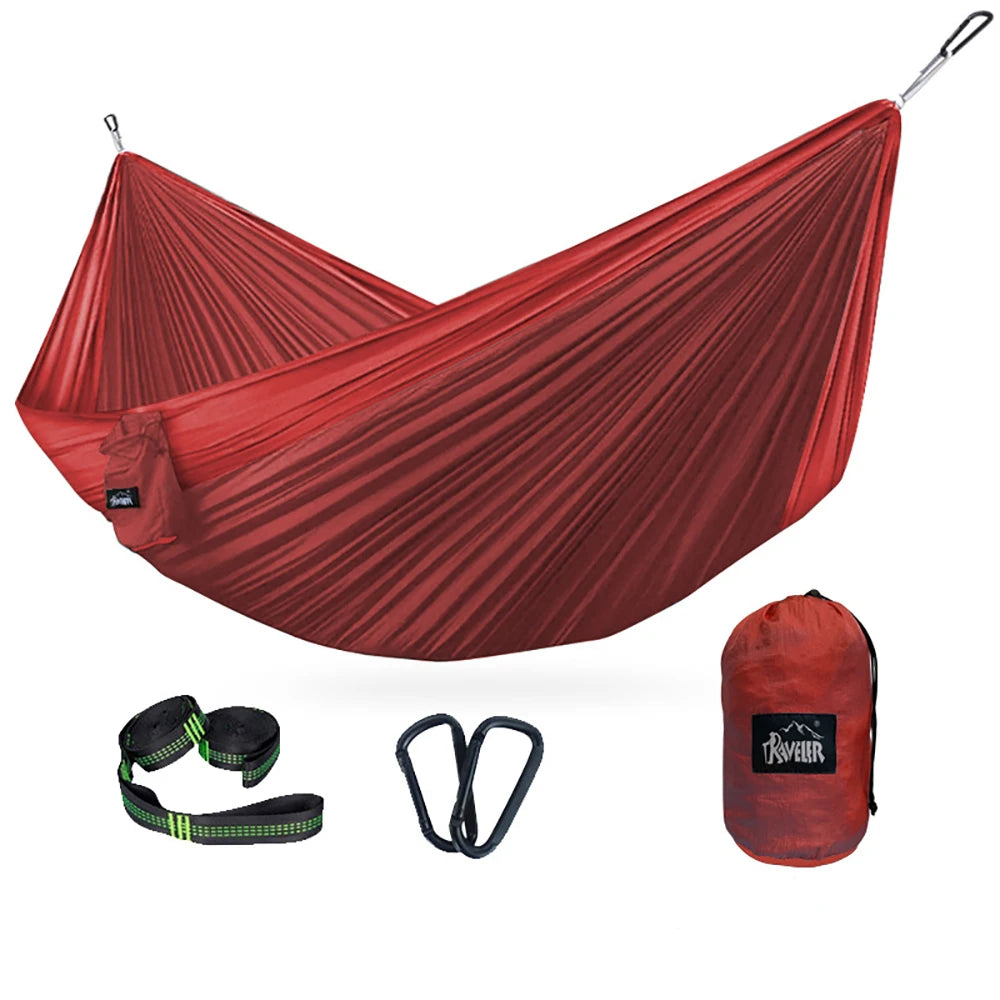 300x200cm Portable Camping Parachute Cloth Hammocks