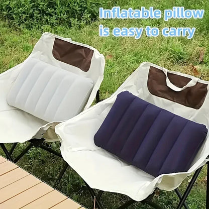 47x30cm Air Cushion Pillows Outdoor Camping Sleep