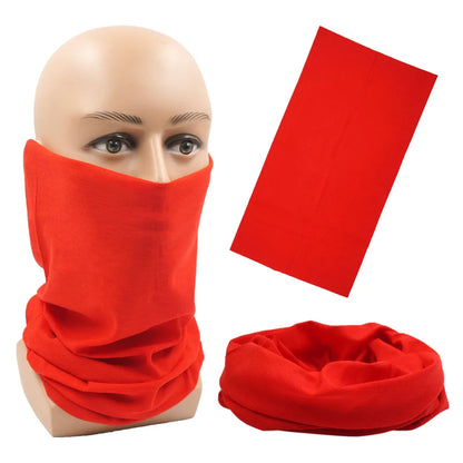 Outdoor Magic Bandana Solid Neon Color