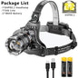 Super Powerful Headlamp Rechargeable
