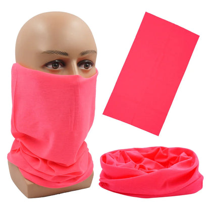 Outdoor Magic Bandana Solid Neon Color
