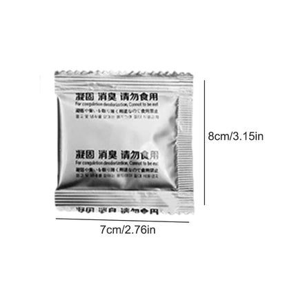 48Pcs Portable Camping Toilet