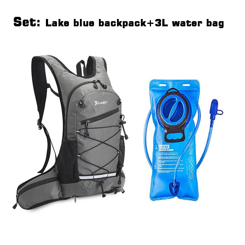 3L Outdoor Backpack Waterbag Knapsack for Hiking Camping