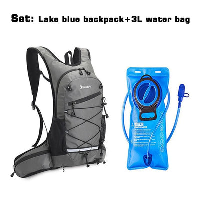 3L Outdoor Backpack Waterbag Knapsack for Hiking Camping
