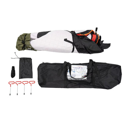 Insulated Ice Fishing Tent Freestanding for 1-2 Persons