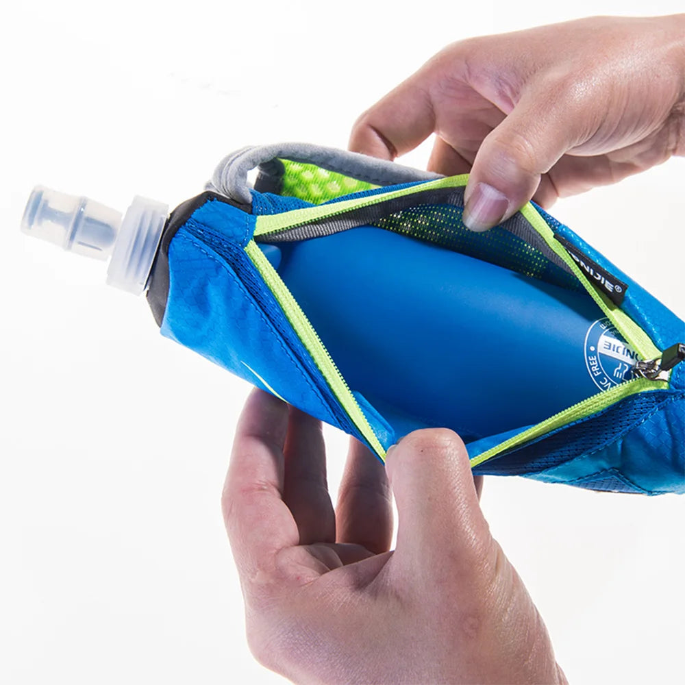 Hand-held Water Bottle Kettle Holder Wrist Storage Bag