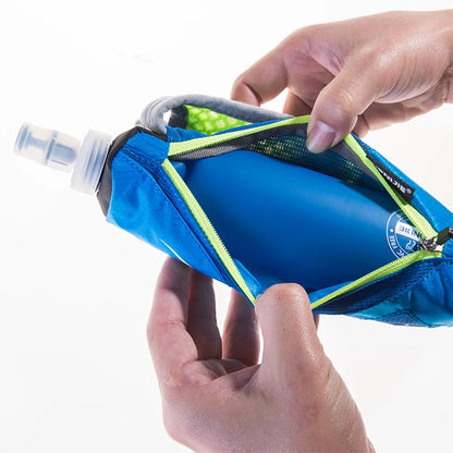 Hand-held Water Bottle Kettle Holder Wrist Storage Bag