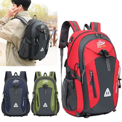 Travel Backpack Men's and Women's Outdoor Mountaineering Bag