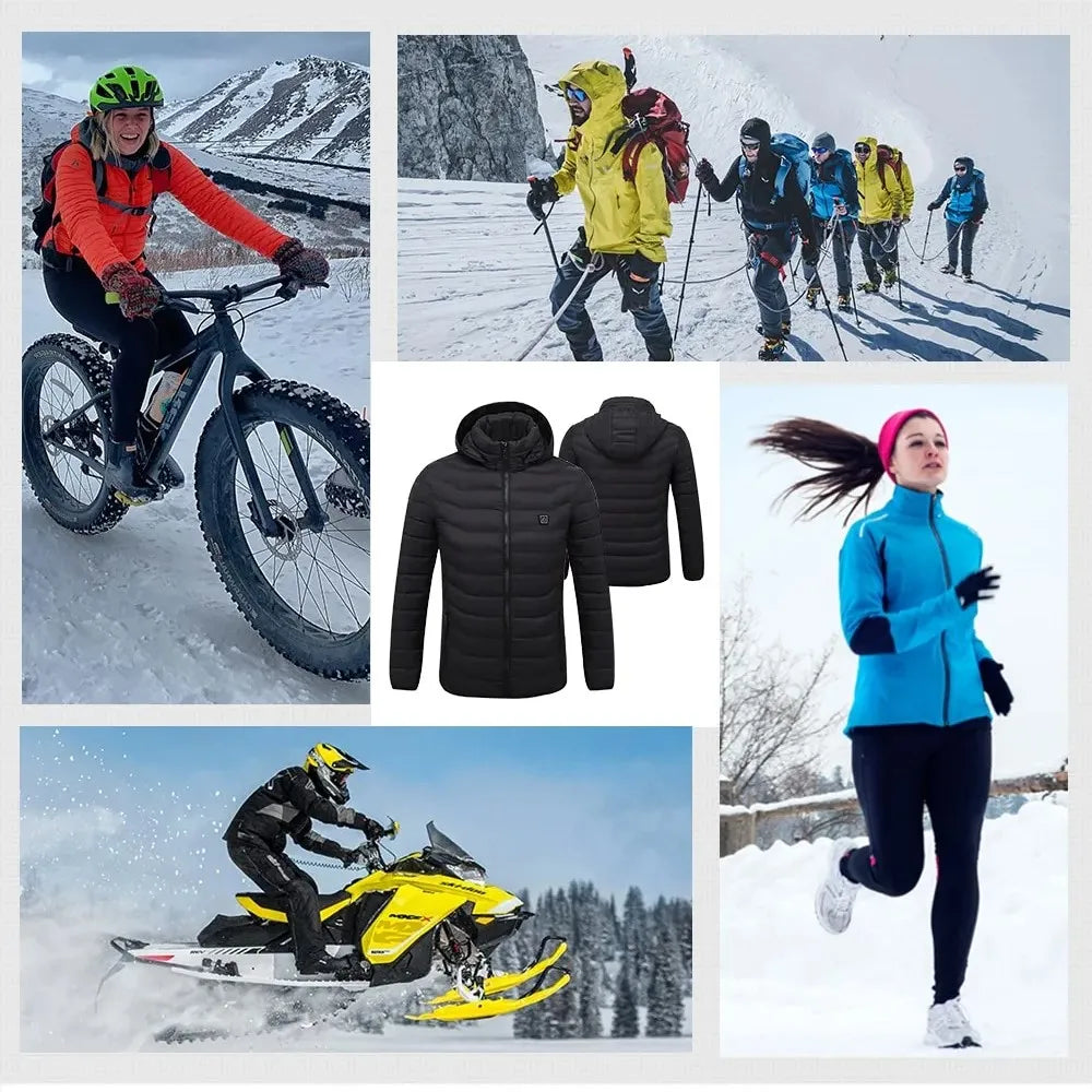 21 Areas Heated Jacket