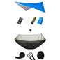 Pop-Up Portable Camping Hammock with Mosquito Net