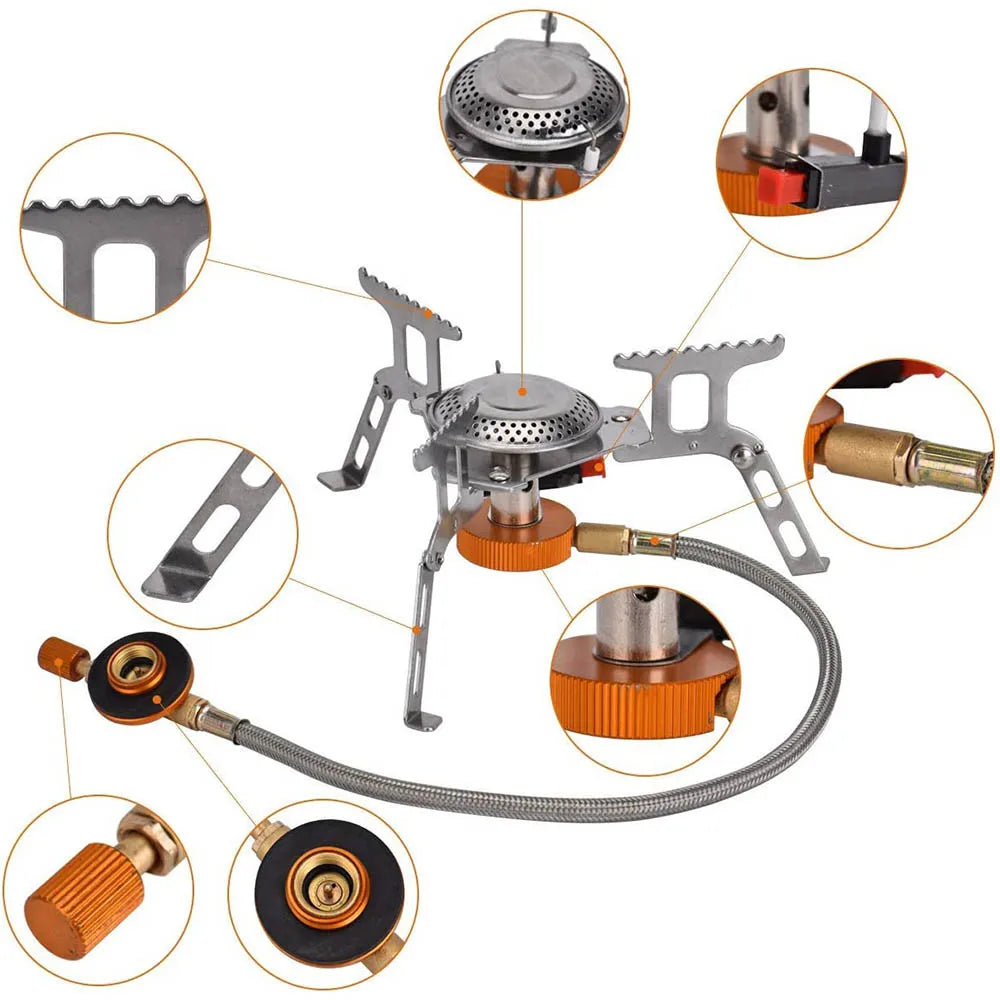 Camping Gas Stove Outdoor