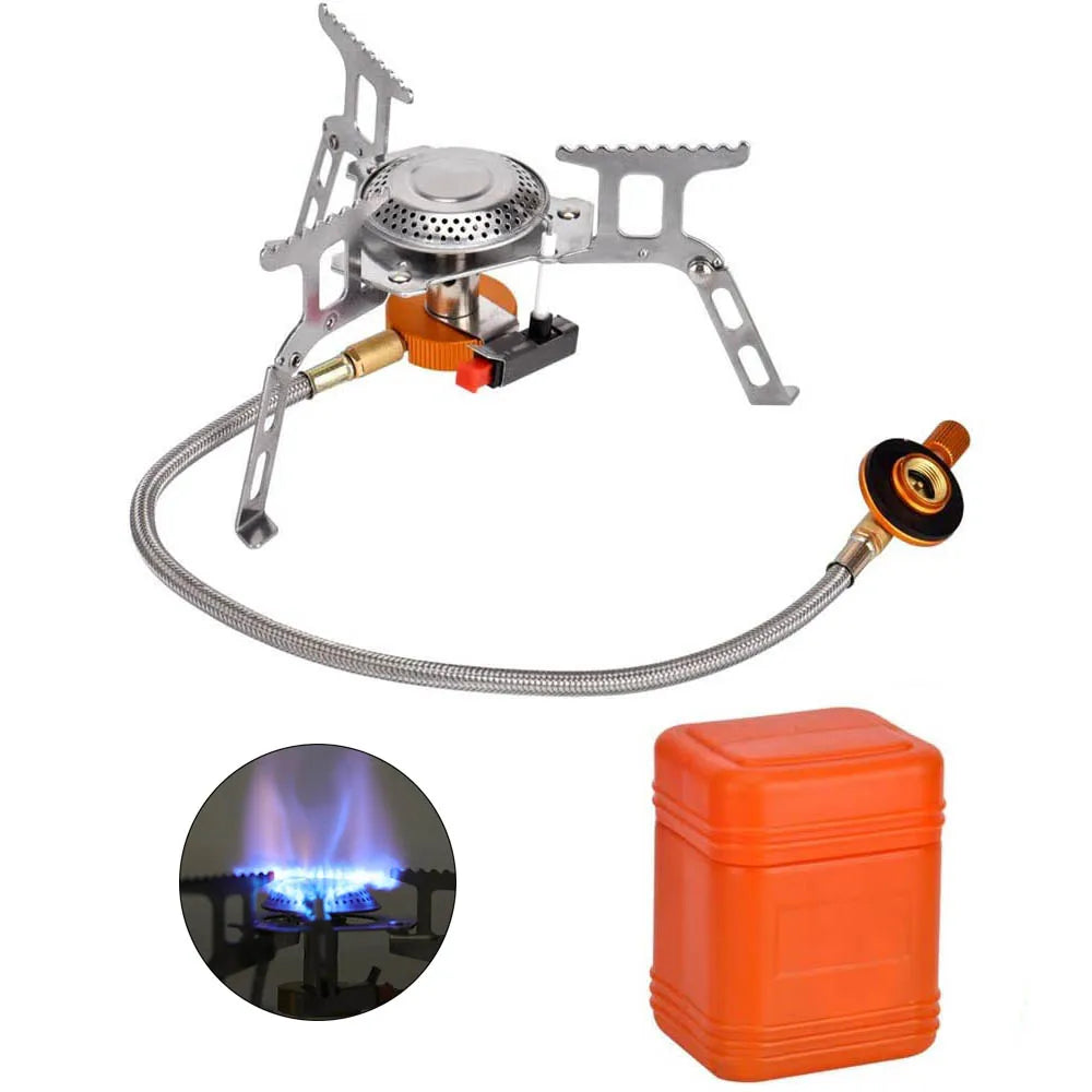 Camping Gas Stove Outdoor