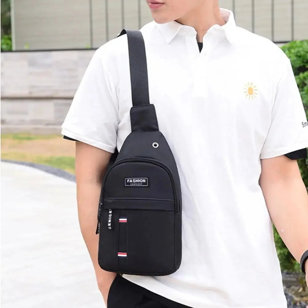 Men's Waterproof Large-Capacity Fanny Pack