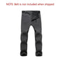 Warm Winter Men Soft Shell Pants Waterproof