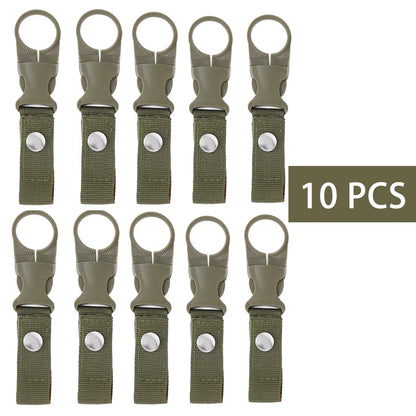 Webbing Buckle Hook Water Bottle Holder Clip