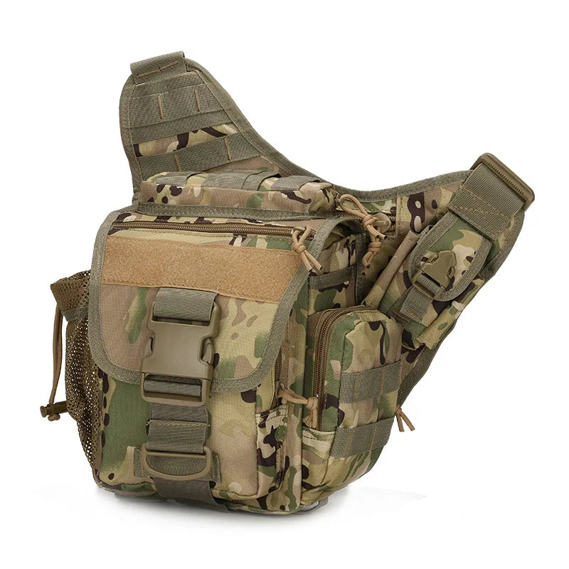 Outdoor Waterproof Camo Messenger bag