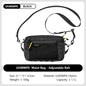 Fiber Waist Pack 1.1L Waterproof UrltraLight Multi Pocket