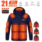 Men Heated Jacket USB Electric Heated Coat