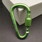 Multi Colors Aluminum Alloy Carabiner