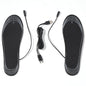 Unisex Soft Heating Insoles Adjustable Temperature Rechargeable