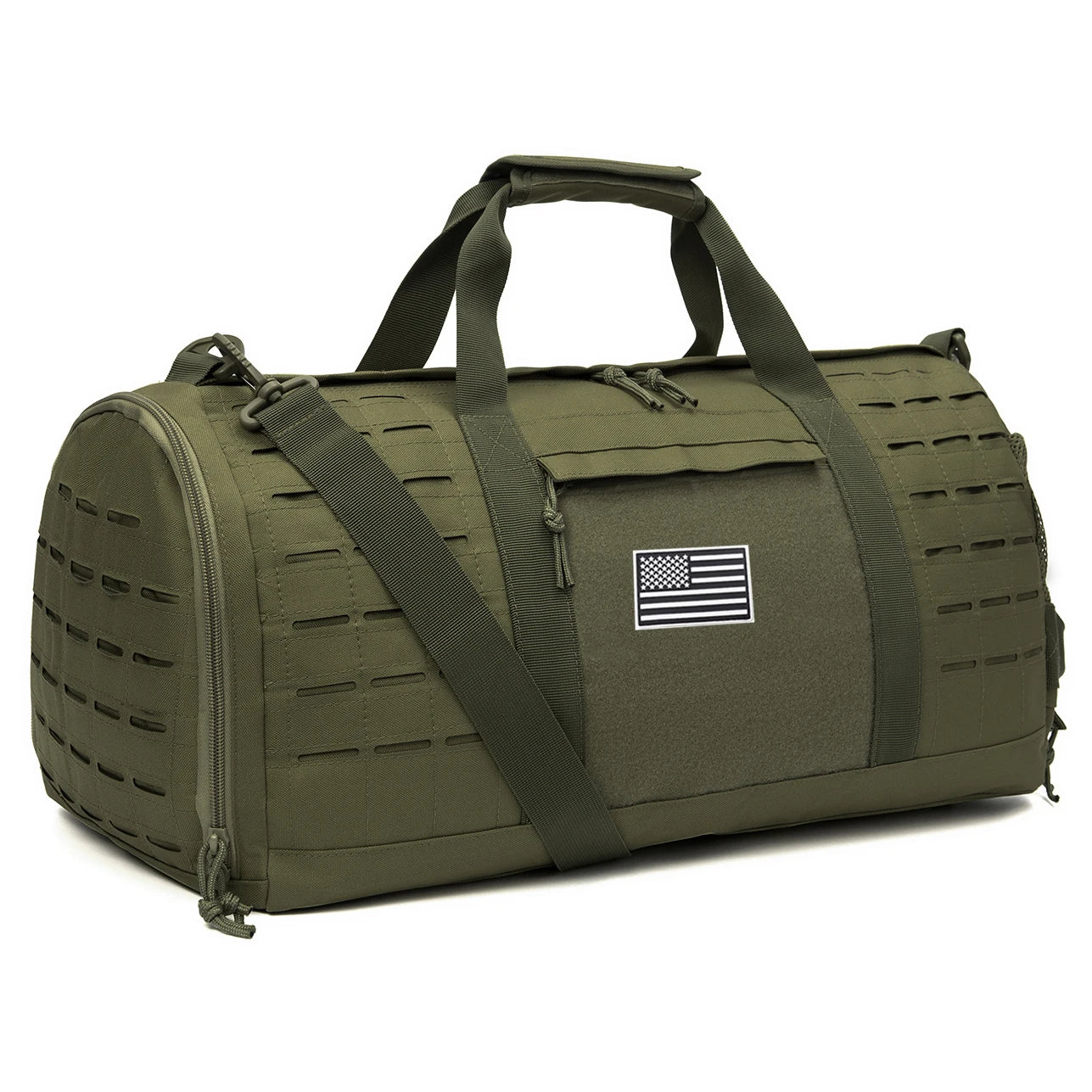 40L Sport Gym Bag Tactical Travel Duffle Bag